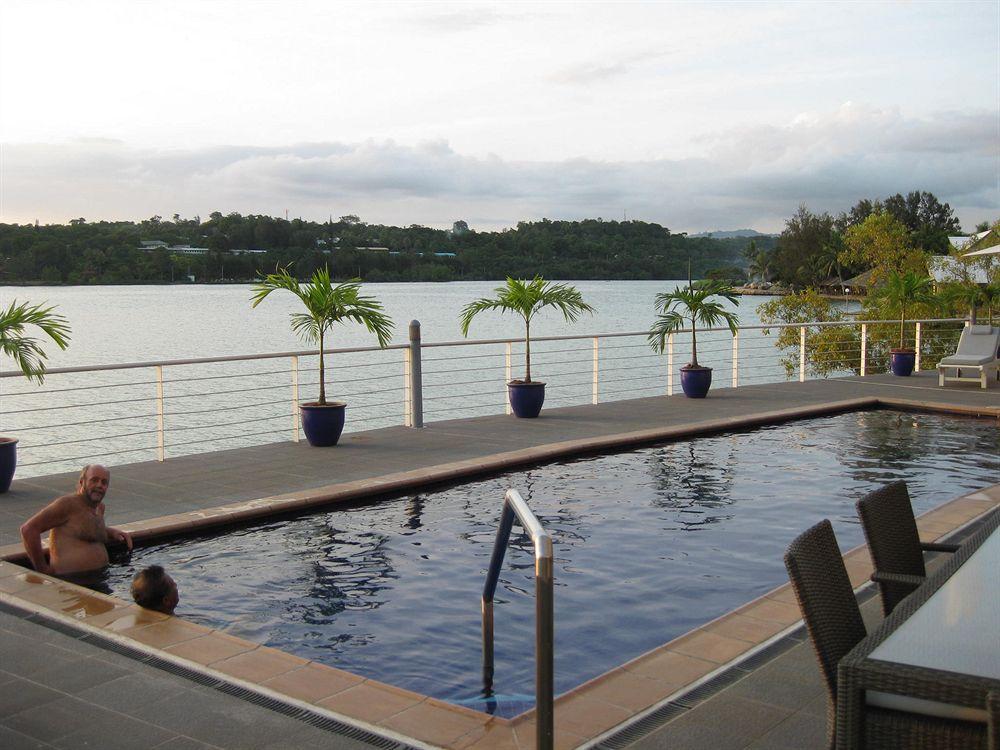 Chantillys On The Bay Port Vila Eksteriør billede