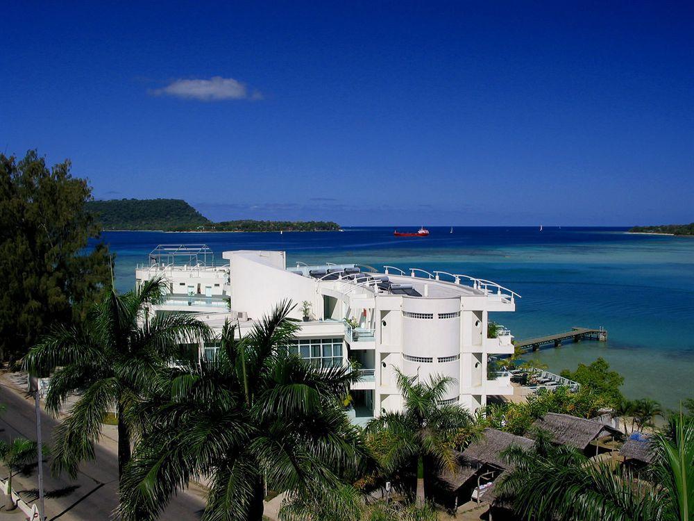 Chantillys On The Bay Port Vila Eksteriør billede