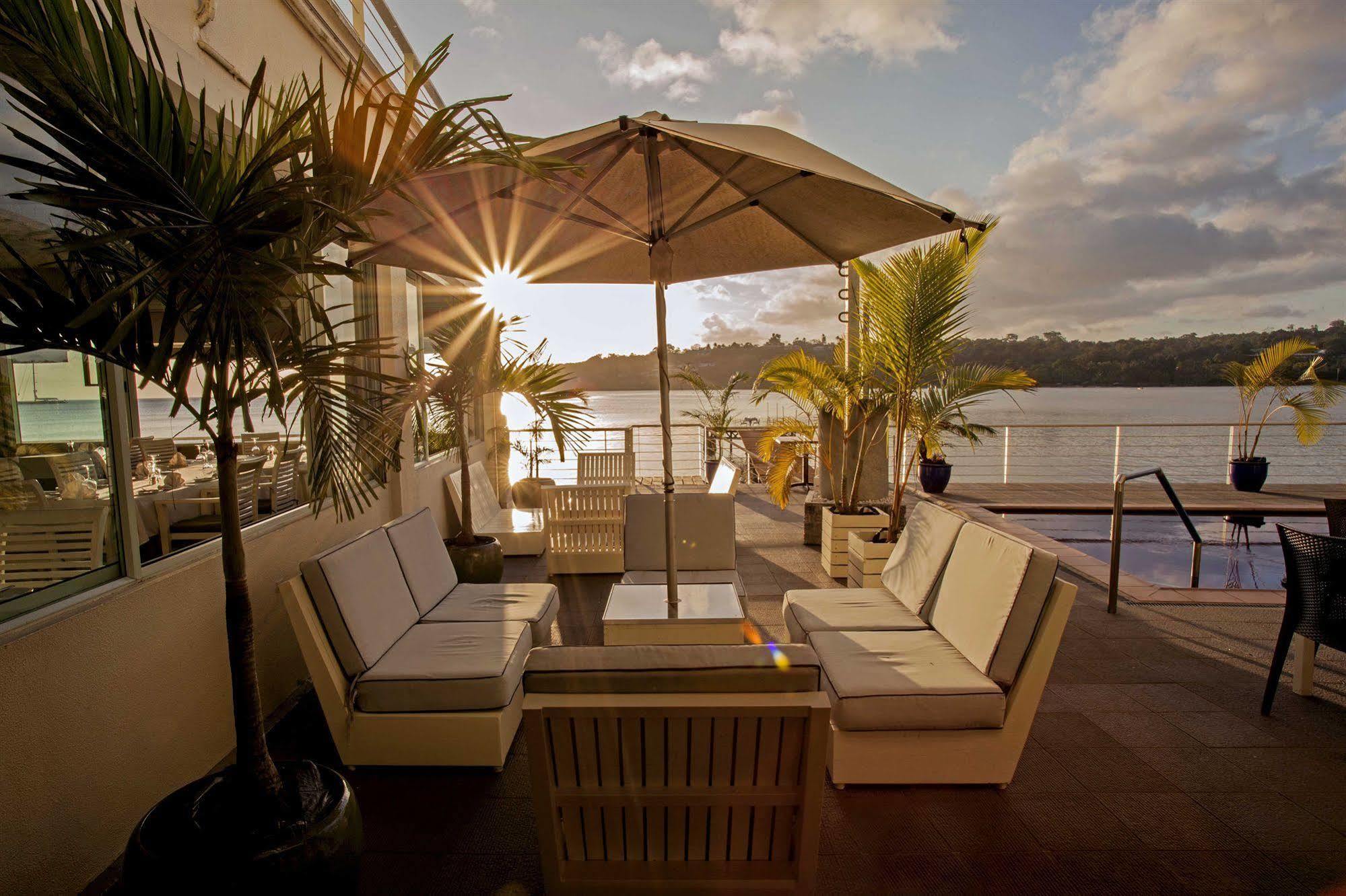 Chantillys On The Bay Port Vila Eksteriør billede