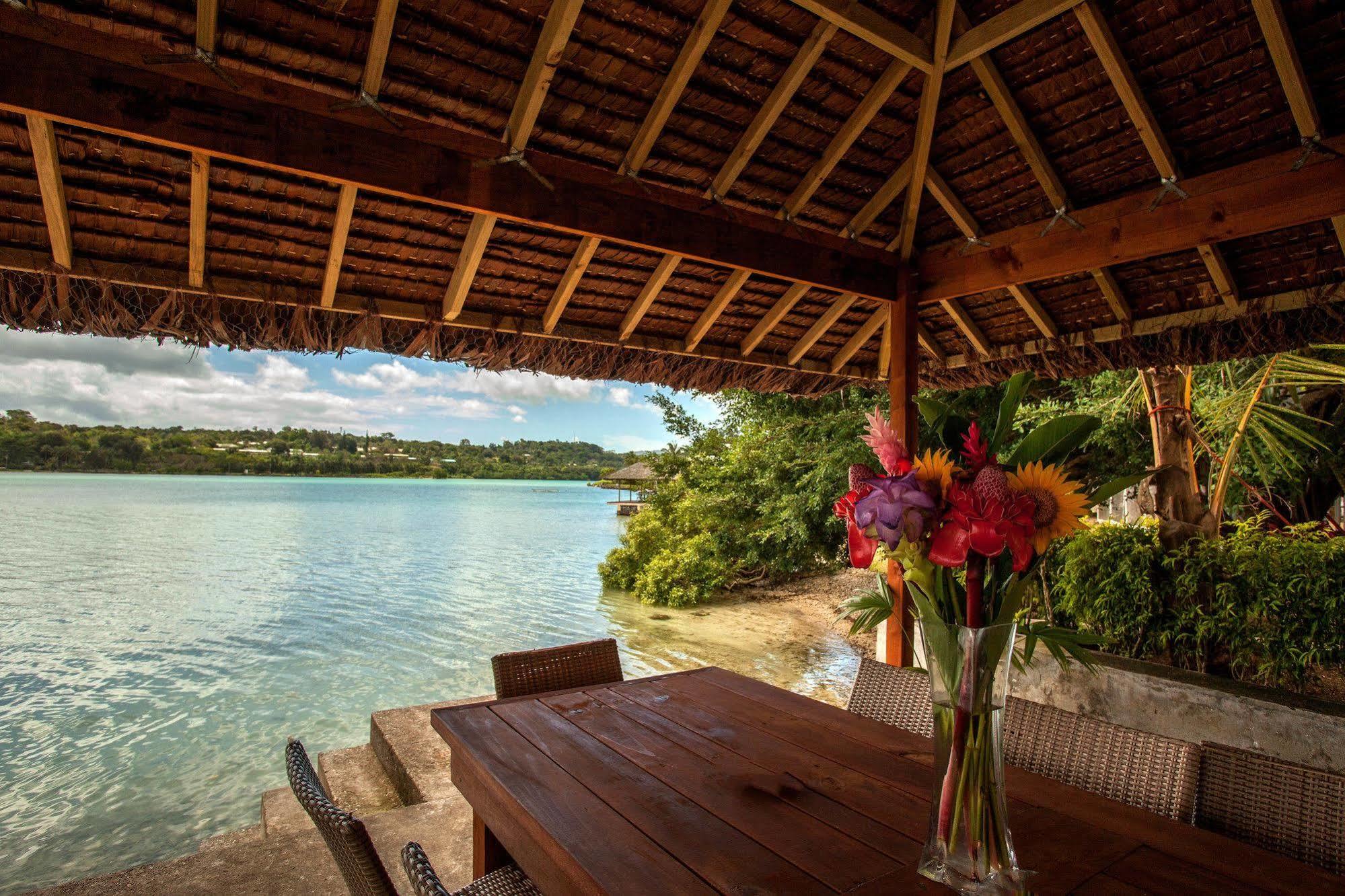 Chantillys On The Bay Port Vila Eksteriør billede